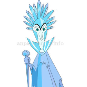 氷の女王 画像 イラスト アンパンマン